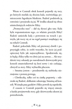 W głowie się nie mieści. Biblioteczka przygody. Disney Pixar - Suzanne Francis