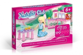 Klocki Natalia Club 35 el.