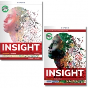 Pakiet Insight Second Edition. Intermediate. Podręcznik i zeszyt ćwiczeń - Opracowanie zbiorowe