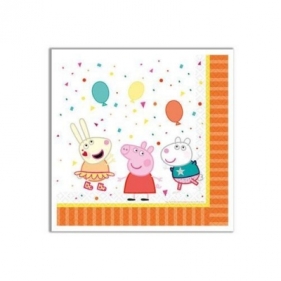 Serwetki Godan Peppa Pig 33x33cm/16sztuk 330 mm x 330 mm (9906331)