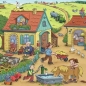 Ravensburger, Puzzle 3x49: Na farmie (05078)