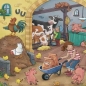 Ravensburger, Puzzle 3x49: Na farmie (05078)