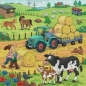 Ravensburger, Puzzle 3x49: Na farmie (05078)