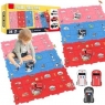 Puzzle tor przeszkód ambulans straż