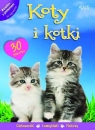 Koty i kotki Książka z plakatami Praca zbiorowa