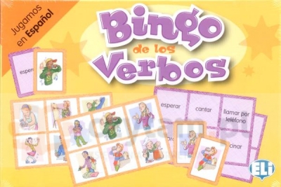 Bingo de Los Verbos Gra Językowa