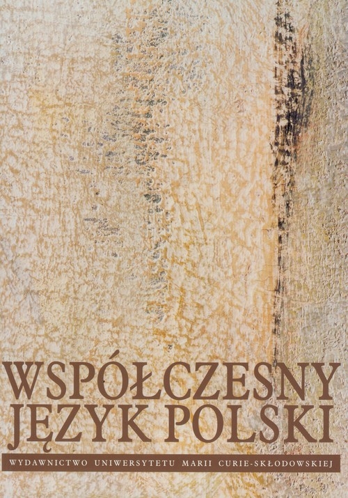 Współczesny język polski