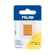 Farba akwarelowa MILAN na blistrze, kolor: musztardowy