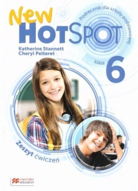 New Hot Spot 6 WB MACMILLAN - Stannett Katherine, Cheryl Pelteret