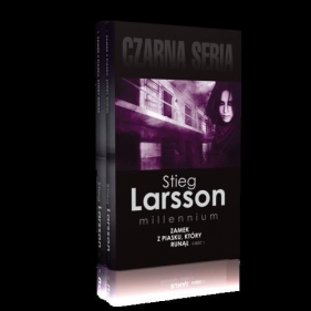 Zamek z piasku, który runął Część 1-2 - Larsson Stieg<br />