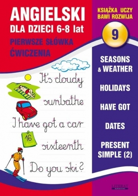 Angielski dla dzieci 9. 6-8 lat. Pierwsze słówka. Ćwiczenia - Bednarska Joanna