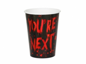 Kubeczki papierowe You're next 250ml, 6szt