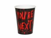 Kubeczki papierowe You're next 250ml, 6szt