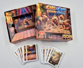 Capi-Capi Kapibary Karciary - rodzinna gra karciana