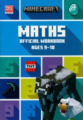 Minecraft Maths Ages 9-10: Official Workbook - Dan Lipscombe, Katherine Pate