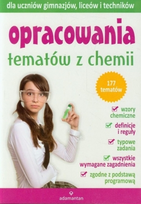 Opracowania tematów z chemii Poziom podstawowy - <br />