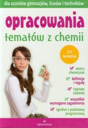 Opracowania tematów z chemii Poziom podstawowy - <br />