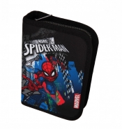 Coolpack, Piórnik jednoklapkowy bez wyposażenia Clipper Disney Core - Spiderman (F076777)