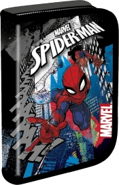 Coolpack, Piórnik jednoklapkowy bez wyposażenia Clipper Disney Core - Spiderman (F076777)