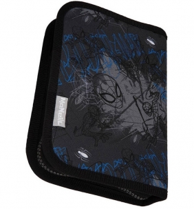 Coolpack, Piórnik jednoklapkowy bez wyposażenia Clipper Disney Core - Spiderman (F076777)