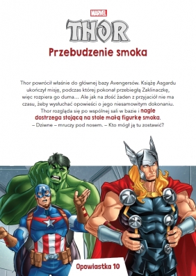 52 bajkowe opowiastki. Przygody superbohaterów. Marvel - Opracowanie zbiorowe