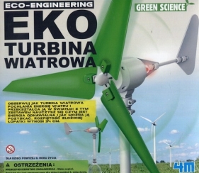 Eko turbina wiatrowa