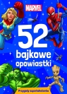 52 bajkowe opowiastki. Przygody superbohaterów. Marvel