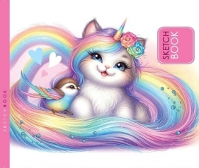 Szkicownik 165x128 24 stron 100g/m2 TW Kotorożka