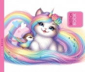 Szkicownik 165x128 24 stron 100g/m2 TW Kotorożka