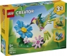 LEGO Creator 3w1 Dzikie Zwierzęta Kolorowy Koliber 313848+