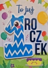  Karnet Roczek chłopiec