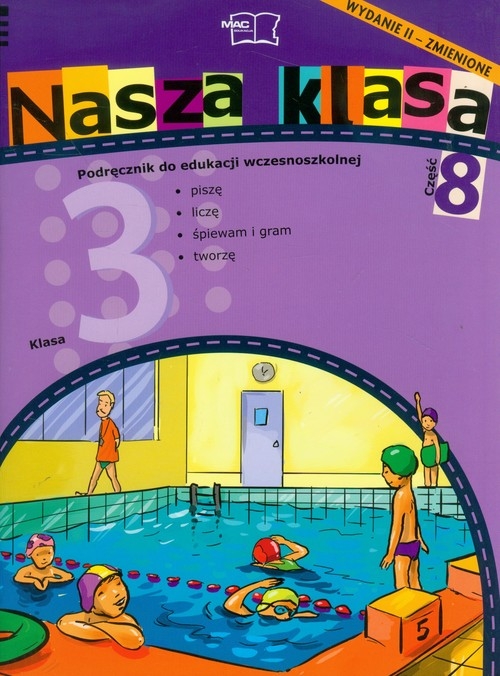 Nasza klasa 3. Podręcznik część 8. Edukacja wczesnoszkolna