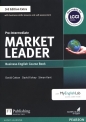 Market Leader 3rd Edition Extra Pre-Intermediate Course Book with MyEnglishLab + DVD - David Falvey, David Cotton, Simon Kent
