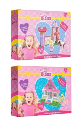 Love Diana klocki 100 el.