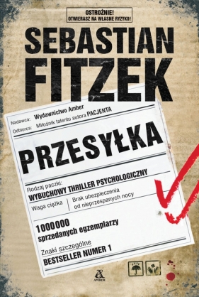 Przesyłka - Sebastian Fitzek