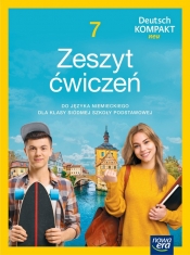 Deutsch KOMPAKT neu. Klasa 7. Zeszyt ćwiczeń - Jolanta Kamińska