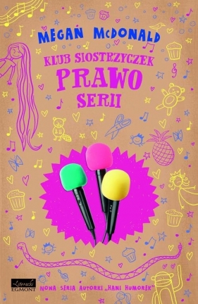 Klub siostrzyczek Tom 1 Prawo serii - McDonald Megan<br />