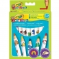 Kredki ołówkowe Crayola Mini Kids, 8 kolorów (3678)