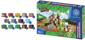 Zestaw klocków magnetycznych AstraFun Pixel One Farma - 96 szt.
