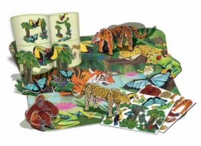 Puzzle 3D: Dżungla (4678)