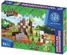  Zestaw klocków magnetycznych AstraFun Pixel One Farma - 96 szt.