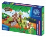  Zestaw klocków magnetycznych AstraFun Pixel One Farma - 96 el.