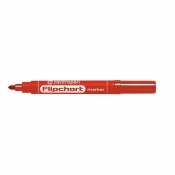 Marker do papieru Centropen 8550, czerwony 2,5 mm okrągła końcówka
