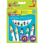 Kredki ołówkowe Crayola Mini Kids, 8 kolorów (3678)