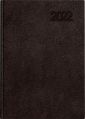 Kalendarz 2022 książkowy A4 Standard DTP brąz