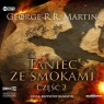 Pieśń lodu i ognia T.5 Taniec ze smokami cz.2 CD George R.R. Martin
