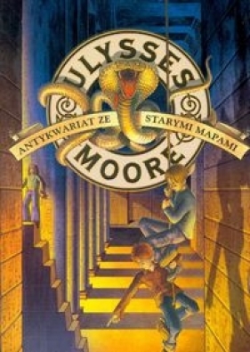 Antykwariat ze starymi mapami - Moore Ulysses