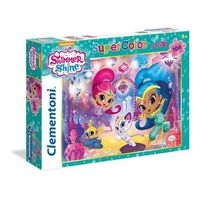 Puzzle Maxi SuperColor Shimmer and Shine 104