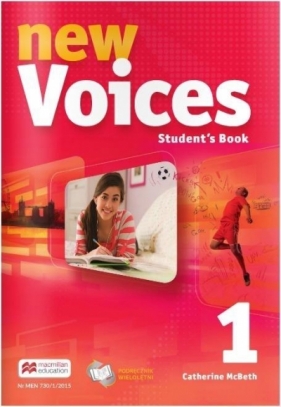 New Voices 4 Zeszyt ćwiczeń wersja podstawowa