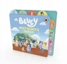 Bluey: Meet Bluey's Family: Tabbed Board Book Opracowanie zbiorowe